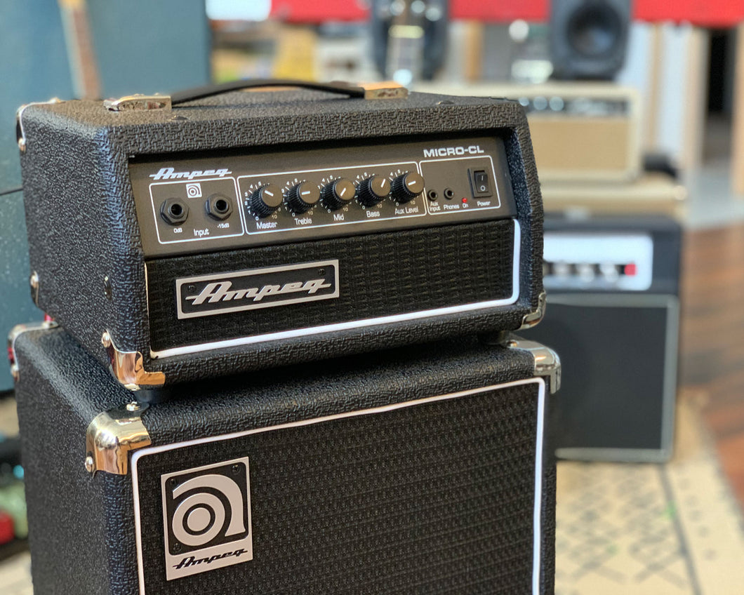 Ampeg Micro-CL (Head & Cab)