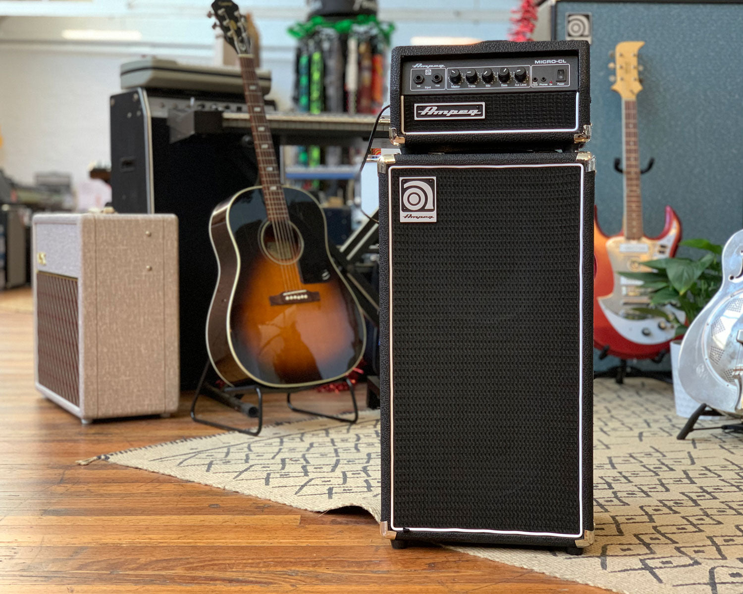 Ampeg Micro-CL (Head & Cab) – Found Sound