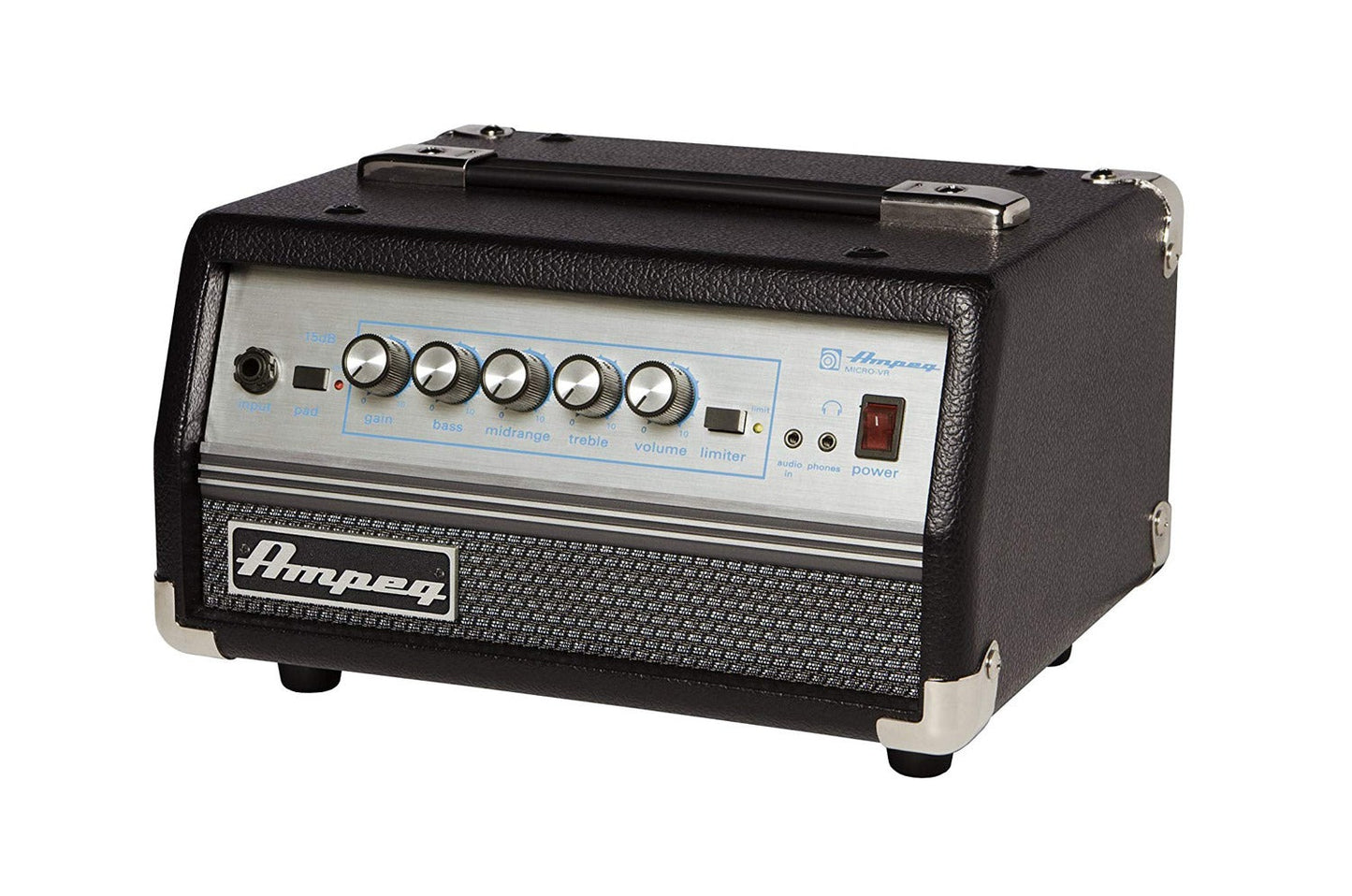Ampeg MICRO-VR-HD 200 Watt Bass Head