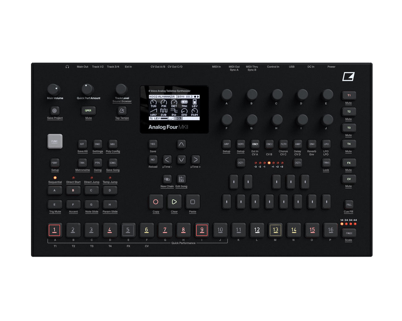 Elektron Analog Four MKII