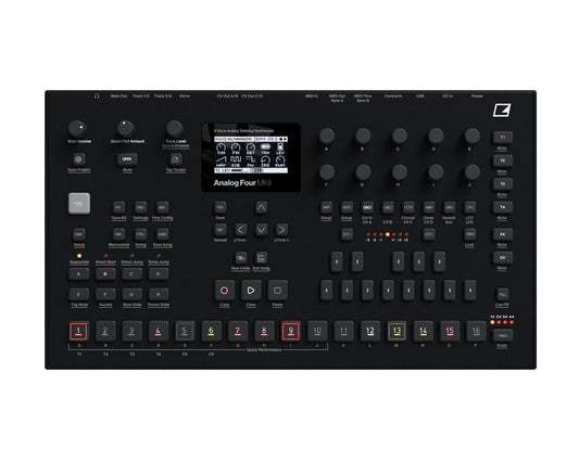 Elektron Analog Four MKII