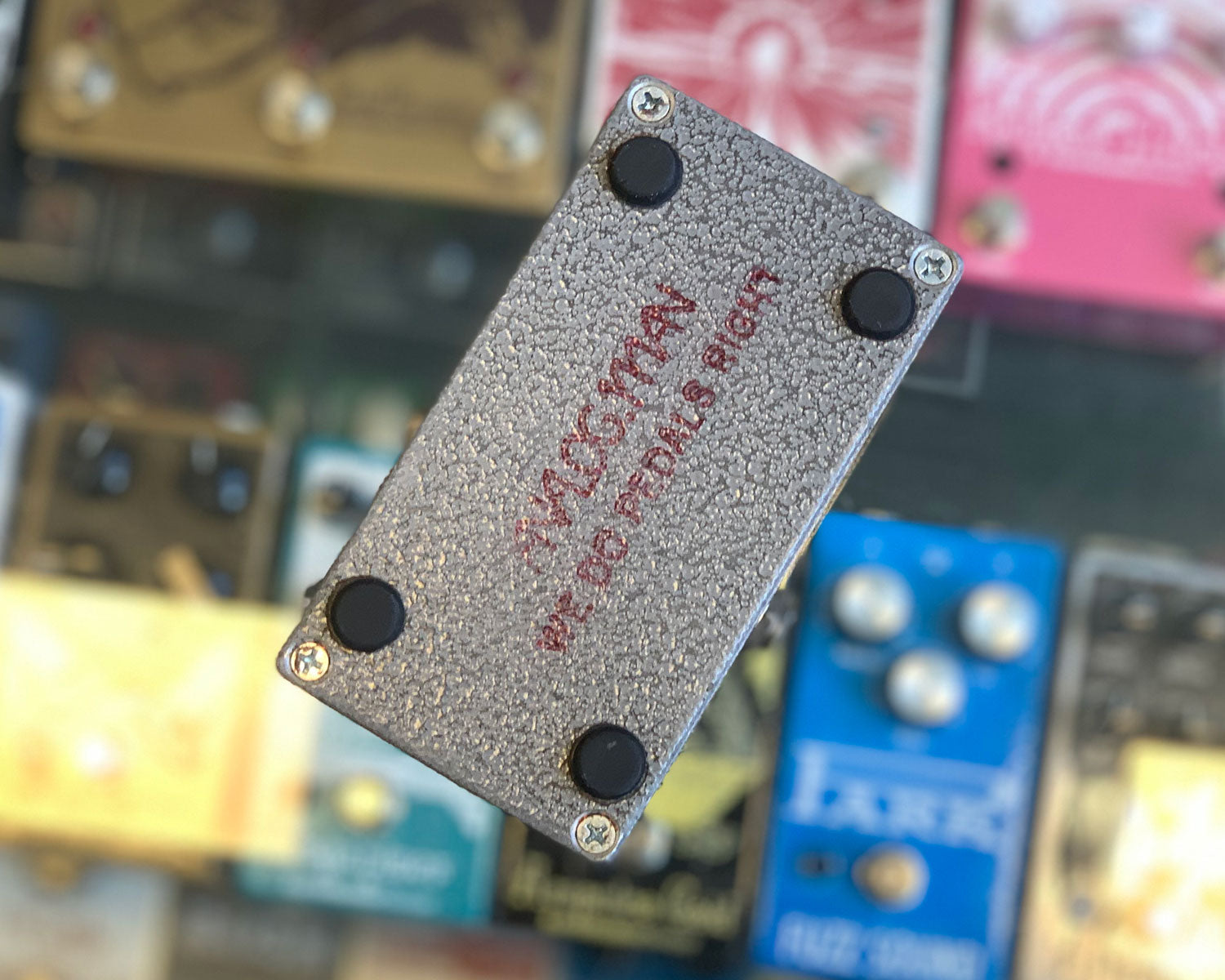 Hubcap John Pedal/BEANO DALLAS TREBLE BOOSTER/本体のみ ギター