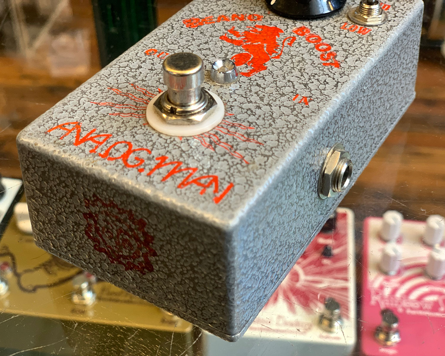 10 Analog Man Beano Boost - '68 CV7003 (OC44) – Found Sound