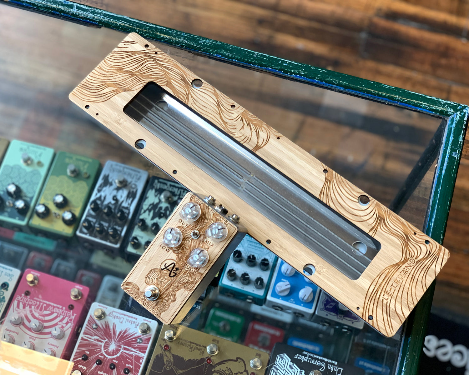 Anasounds(アナサウンズ) / Le Truand スプリングリバーブ le truand