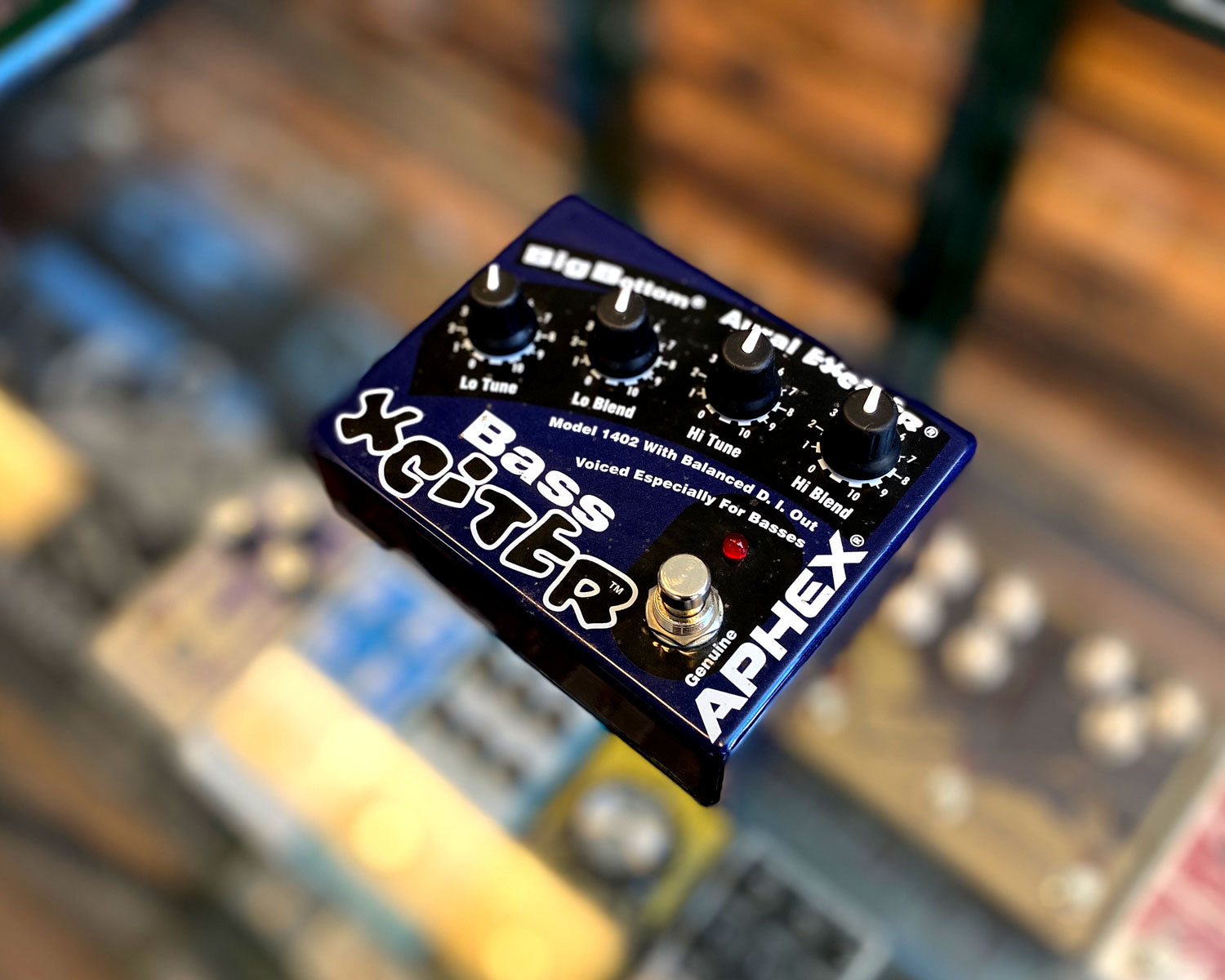 APHEX Bass Xciter ベースエフェクター Aphex Bass Xciter : Simple Menの雁亭日乗