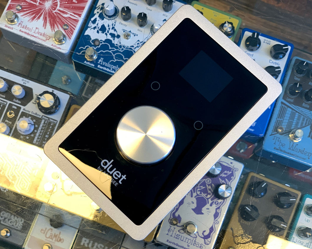 Apogee Duet for iPad, iPhone & Mac – Found Sound