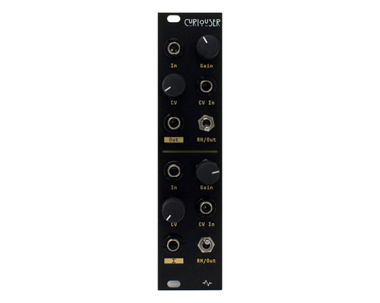 Apollo View Curiouser Eurorack VCA Module