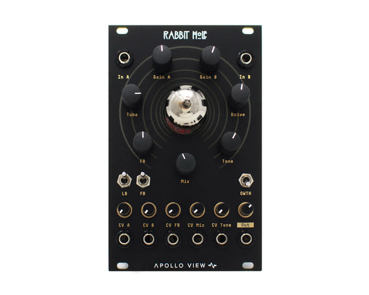 Apollo View Rabbit Hole Valve Summing Mixer Eurorack Module