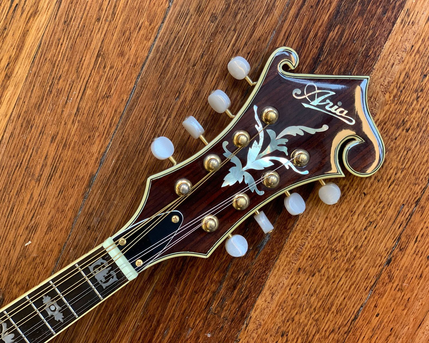 Aria pro 2025 ii mandolin