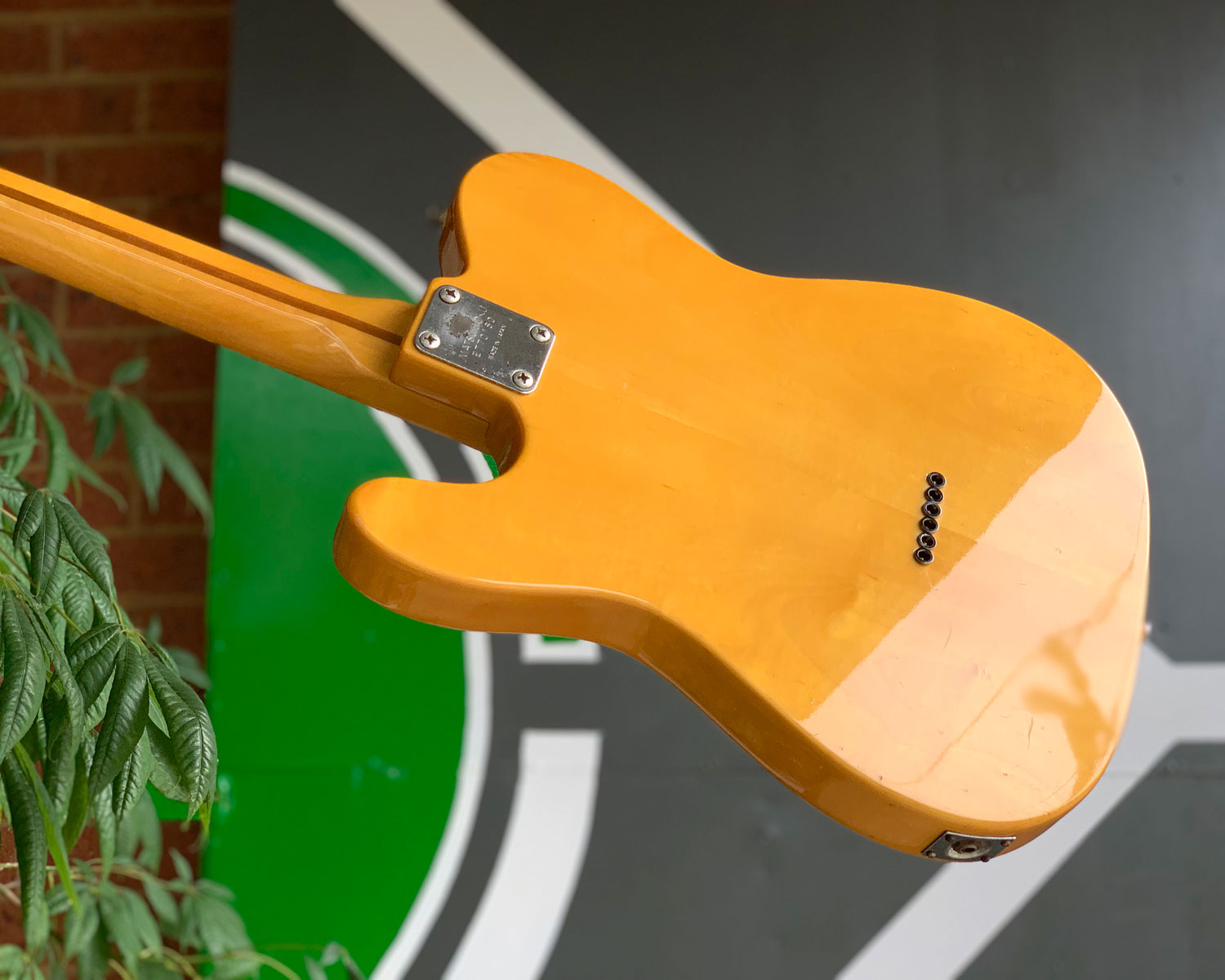 Aria Pro II T-500N Backaroo Thinline – Found Sound Aria Pro II T-500N Backaroo Thinline – Found Sound