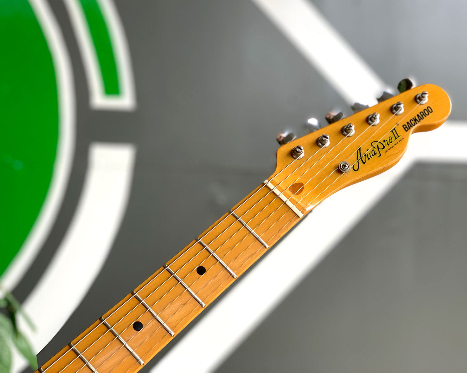 Aria Pro II T-500N Backaroo Thinline – Found Sound