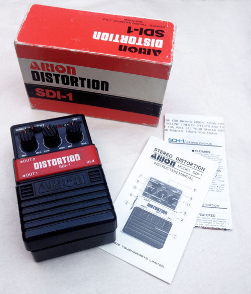 Arion SDI-1 Distortion