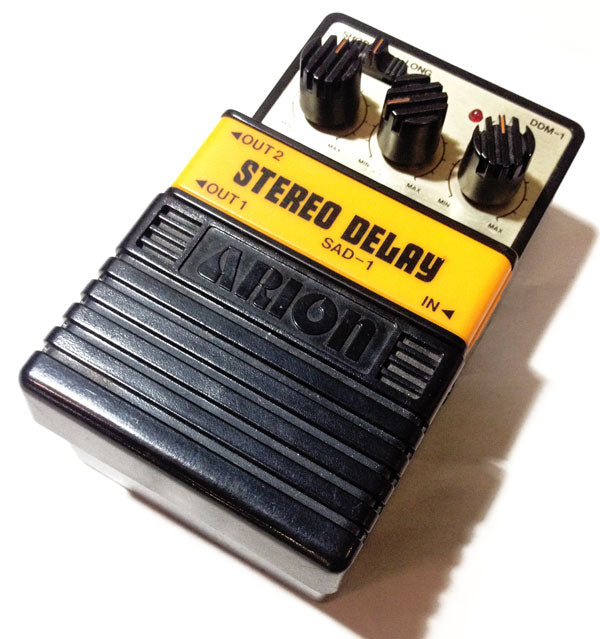 ARION SAD-1 ステレオディレイ Arion Stereo Delay SAD-1 – Marigold