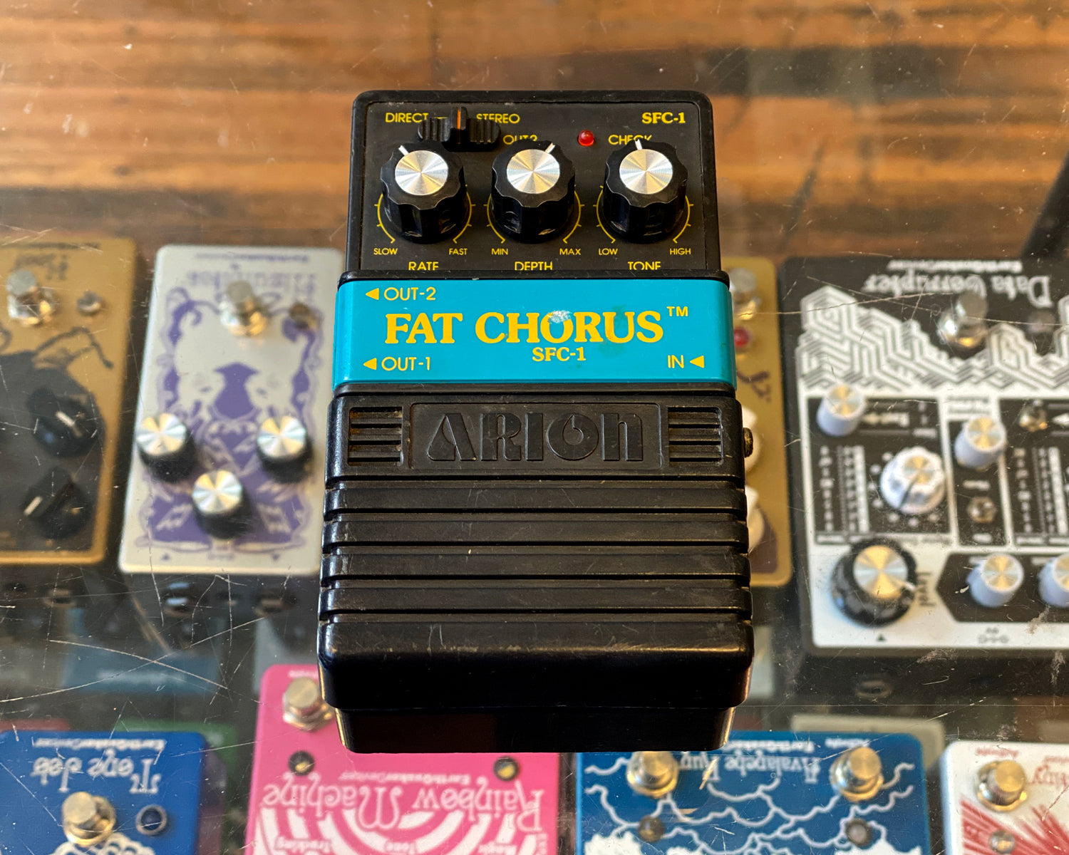 Arion SFC-1 Fat Chorus - Rare, SCH-1 Stereo Chorus Variant