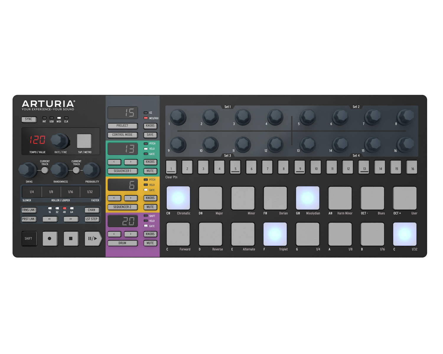 Arturia BeatStep Pro Black Edition – Found Sound