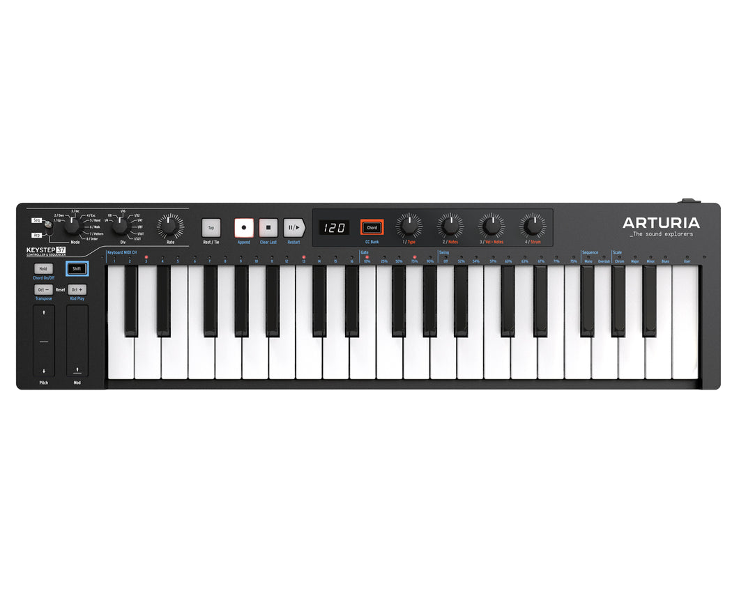 Arturia Keystep 37 Black