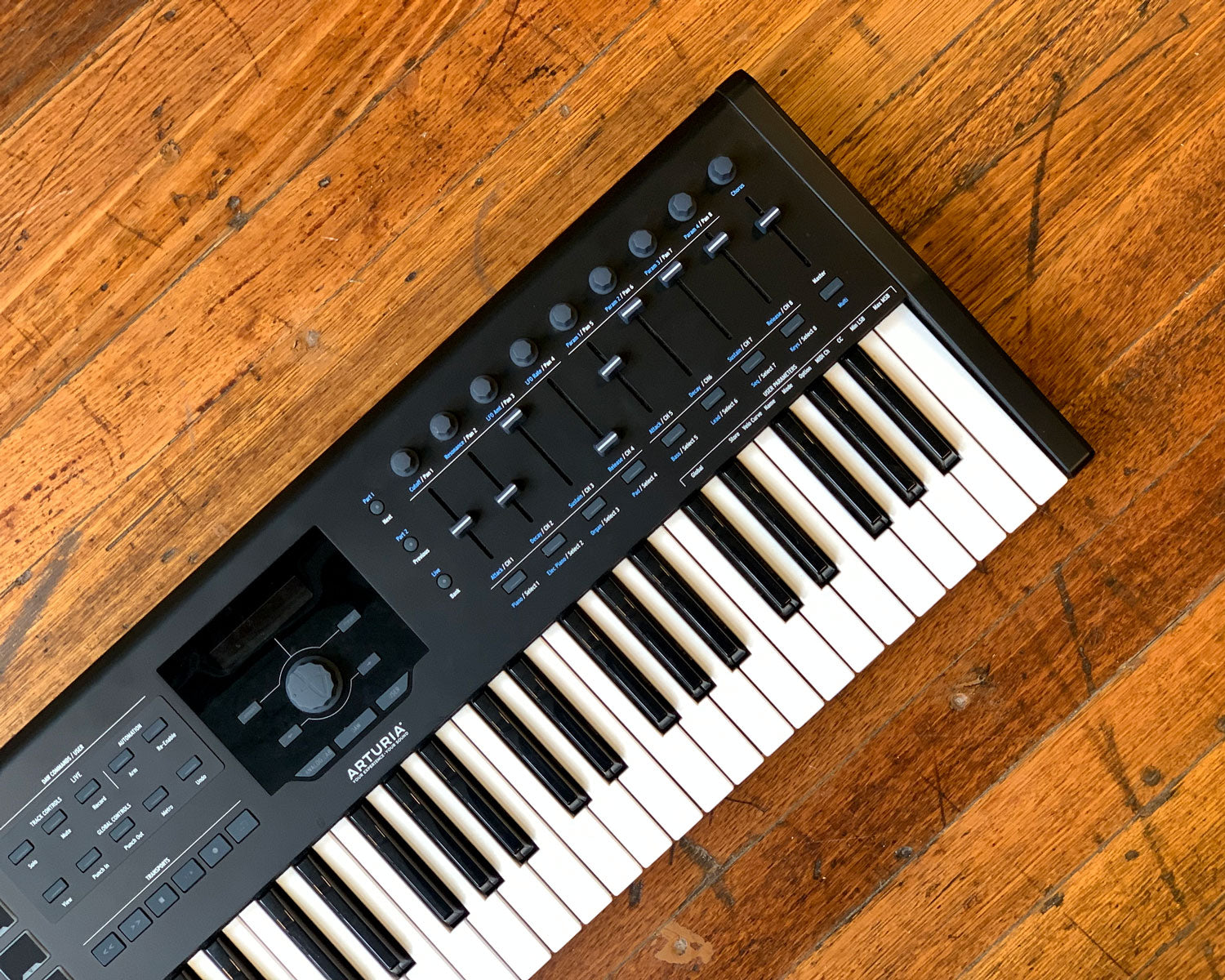Arturia KeyLab 61 MKII ブラック Arturia KeyLab MkII 61 Key Black – Chicago Music Exchange