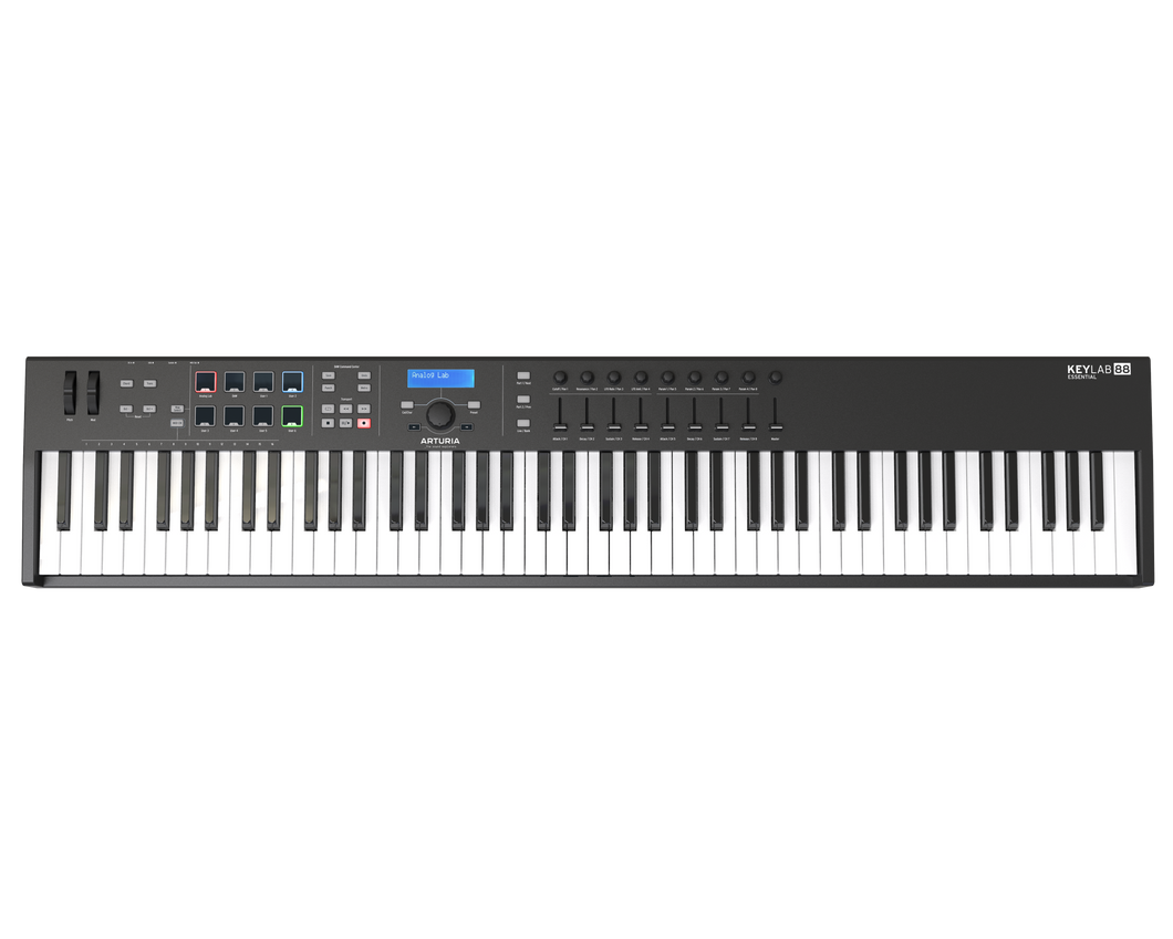 Arturia KeyLab Essential 88 Key Black Edition