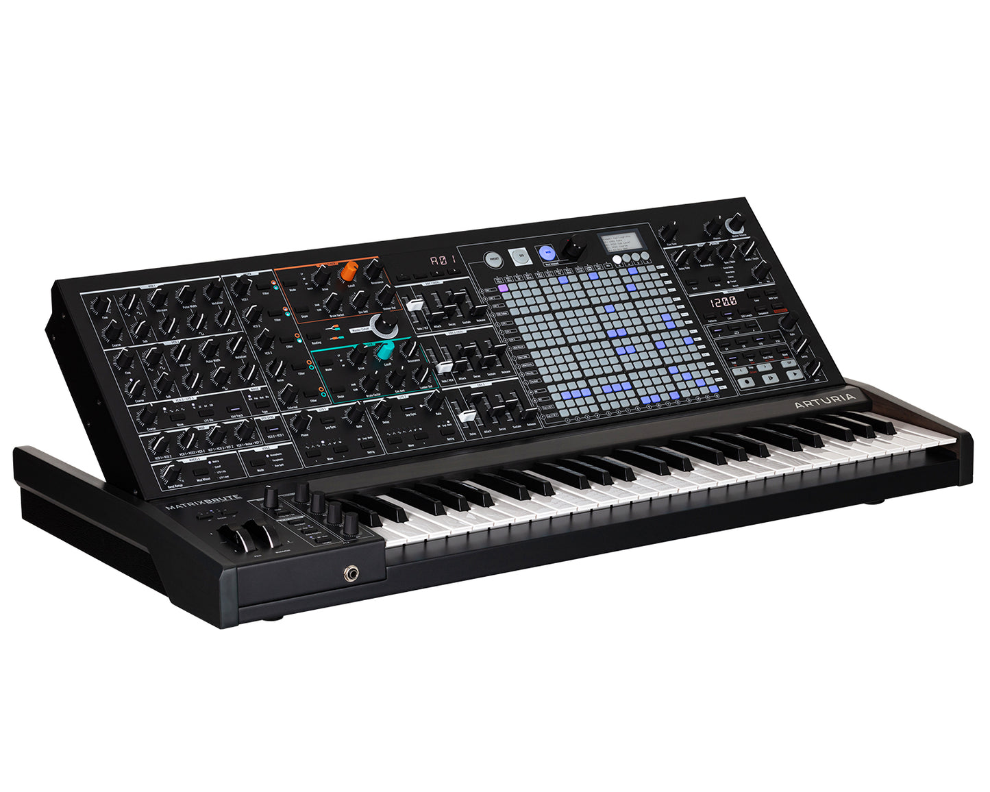 Arturia MatrixBrute Noir Limited Edition Analogue Monophonic Synthesizer