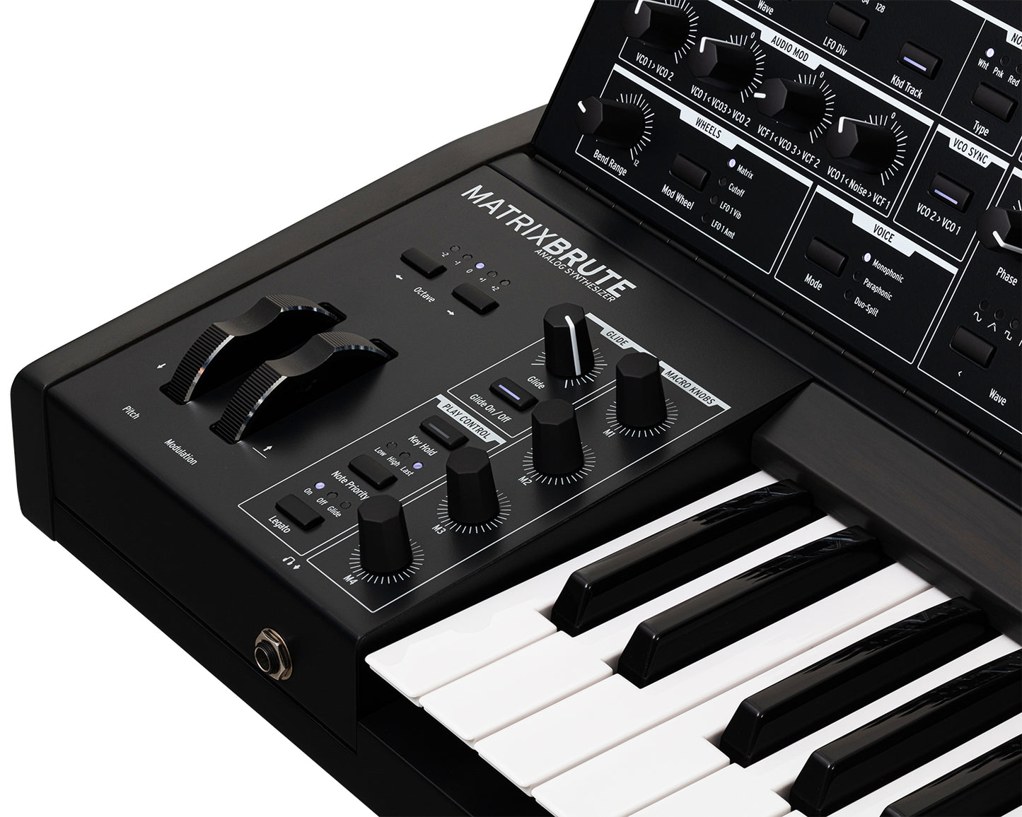 Arturia MatrixBrute Noir Limited Edition Analogue Monophonic Synthesizer