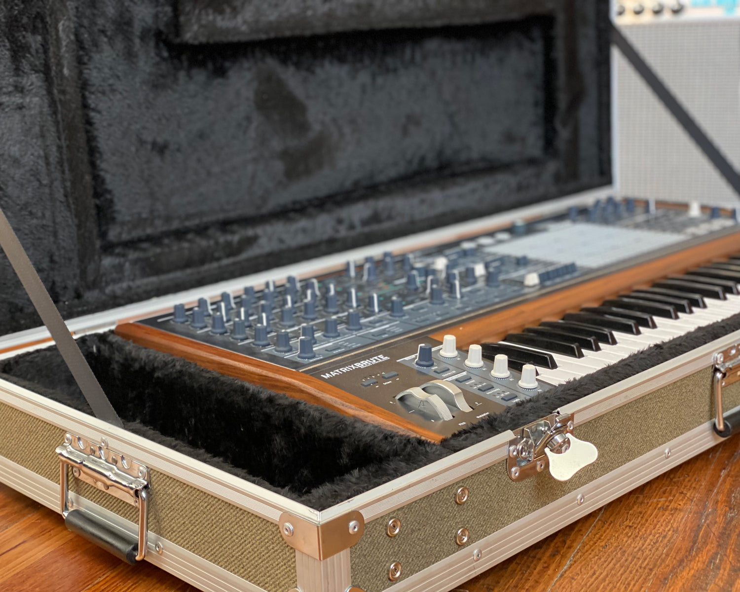 Arturia MatrixBrute w Flight Case Found Sound