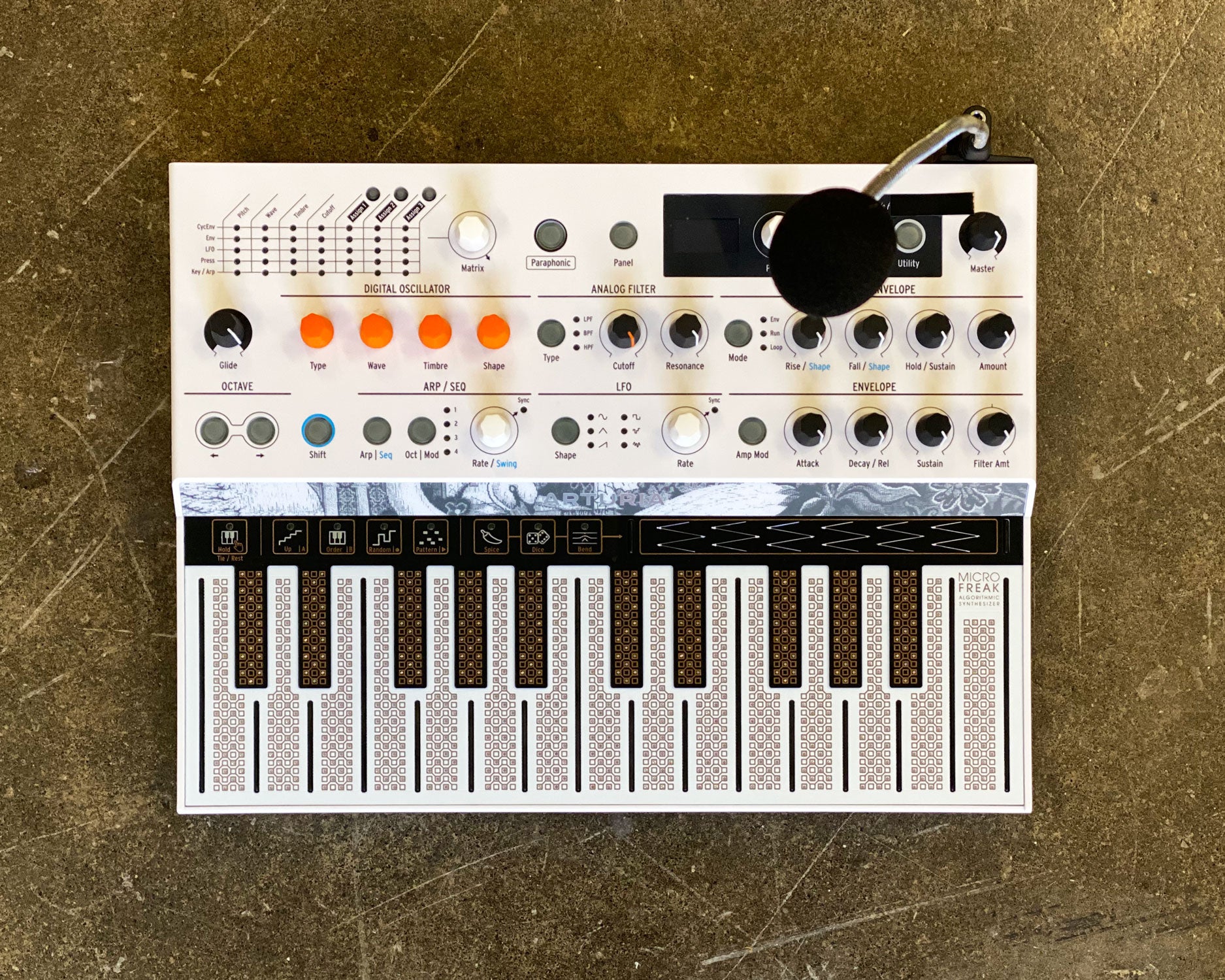 Arturia Microfreak Vocoder Edition – Found Sound