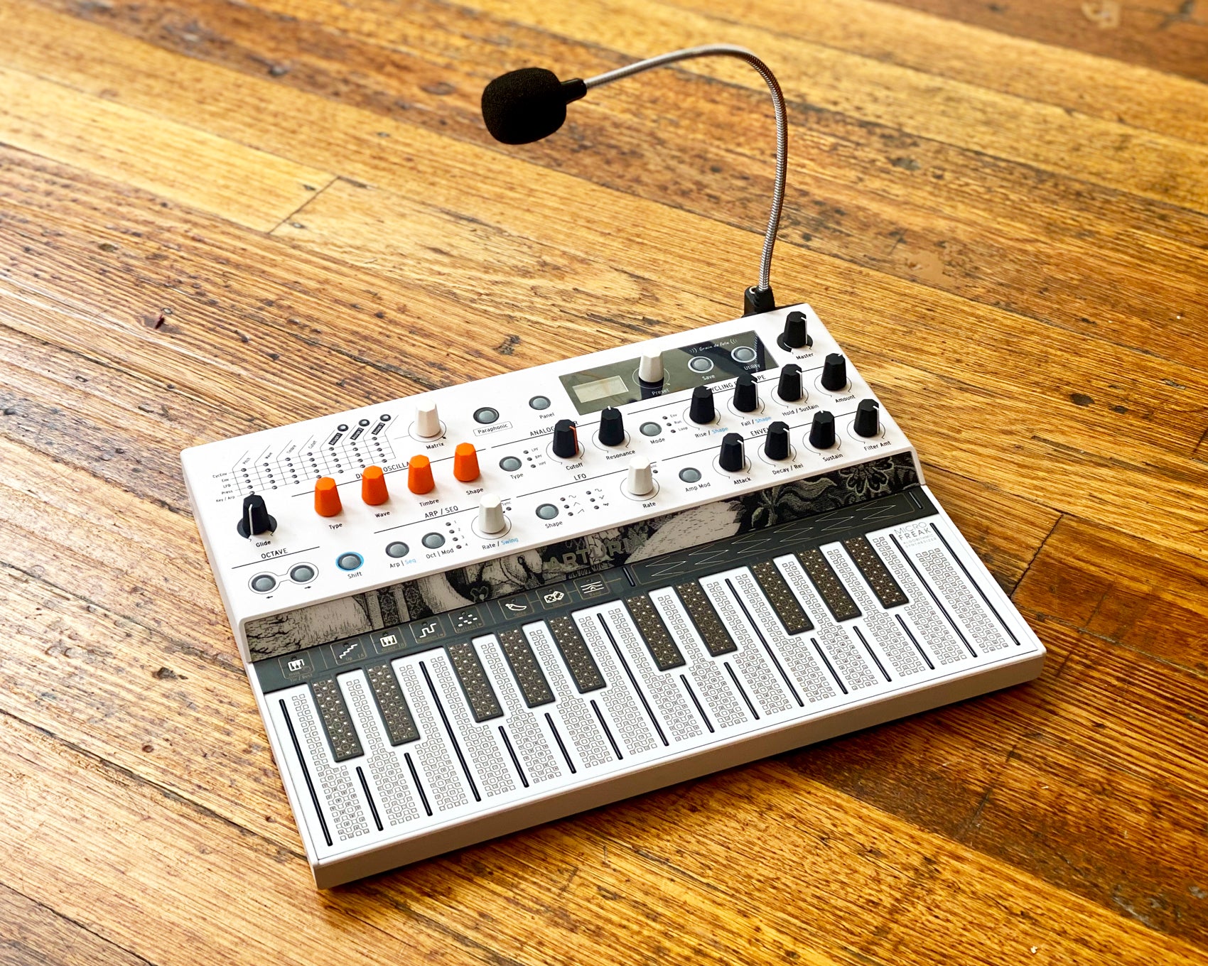 Arturia Microfreak Vocoder Edition – Found Sound