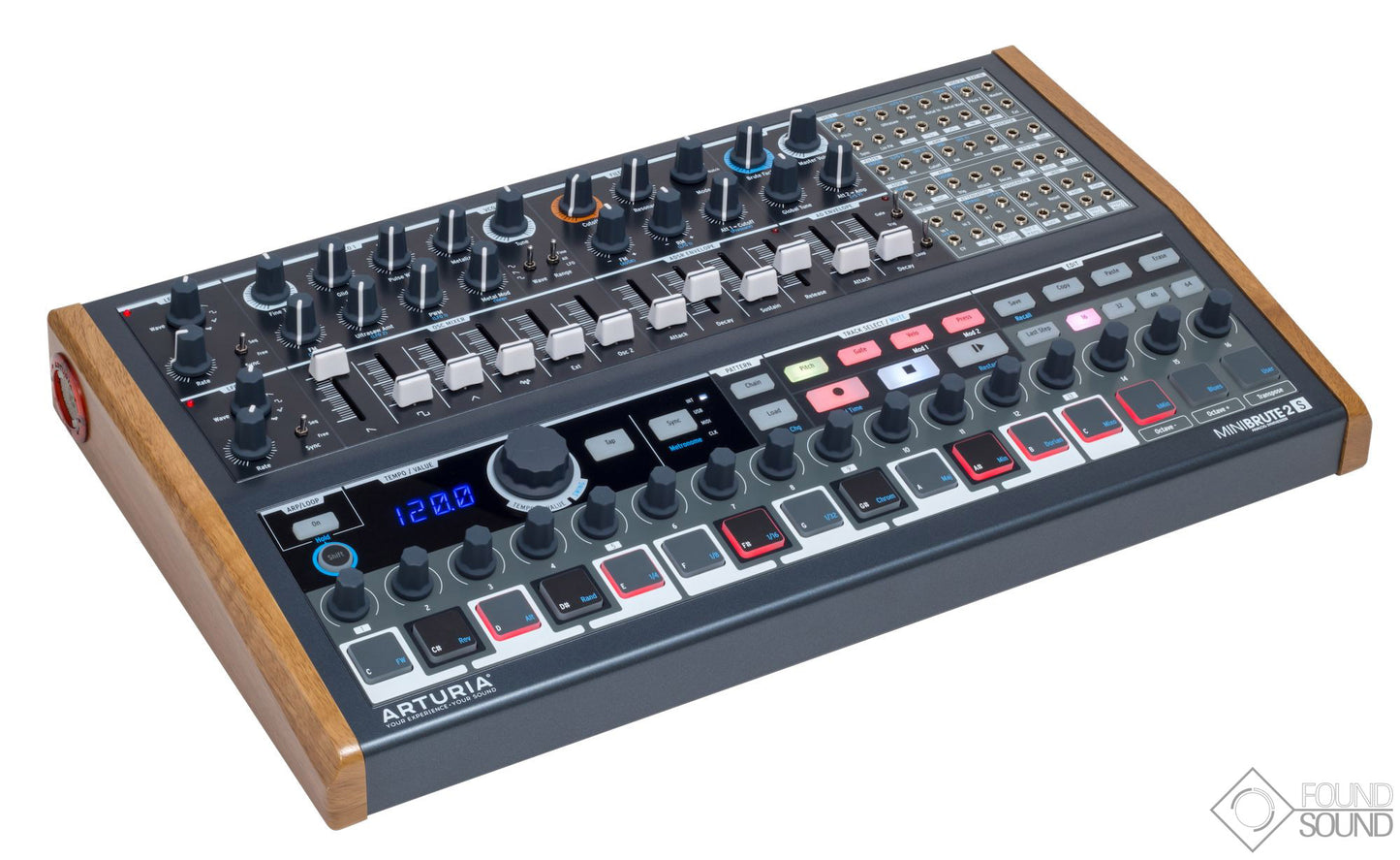 Arturia MiniBrute 2S Analog Synthesizer
