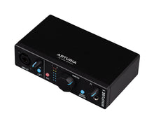 Load image into Gallery viewer, Arturia Minifuse 1 - Black - 1 in/2 out USB Interface
