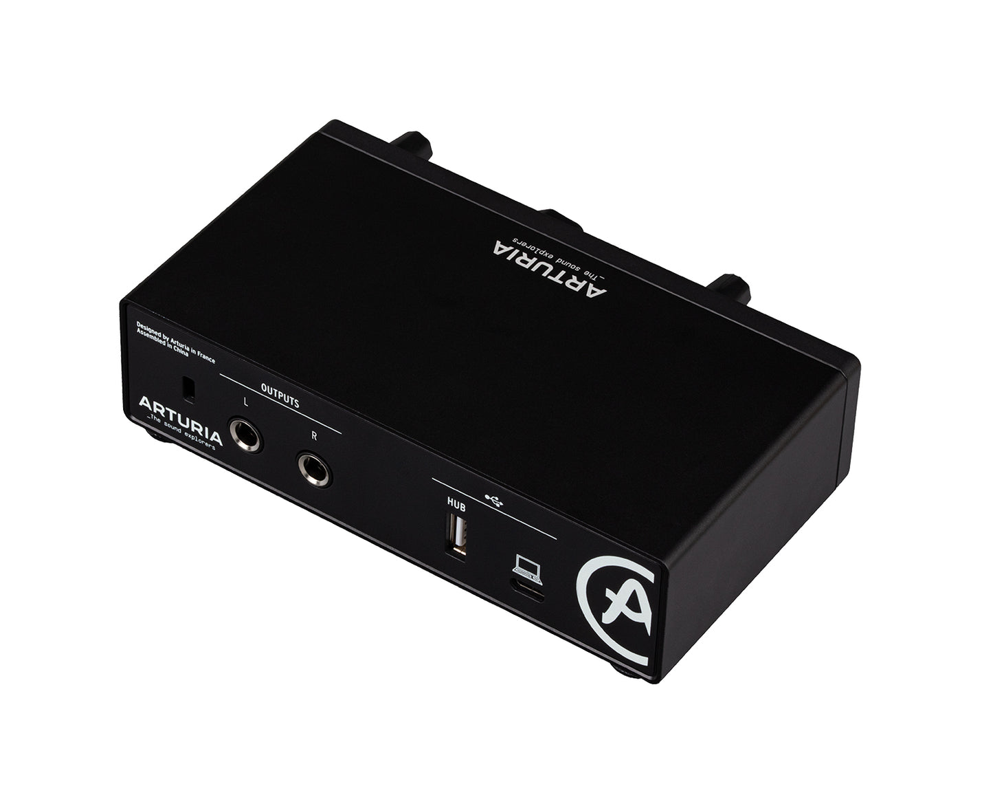 Arturia Minifuse 1 - Black - 1 in/2 out USB Interface