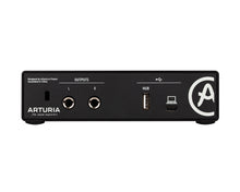 Load image into Gallery viewer, Arturia Minifuse 1 - Black - 1 in/2 out USB Interface
