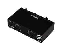 Load image into Gallery viewer, Arturia Minifuse 1 - Black - 1 in/2 out USB Interface
