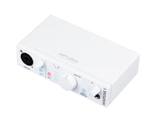 Load image into Gallery viewer, Arturia Minifuse 1 - White - 1 in/2 out USB 2 Interface White
