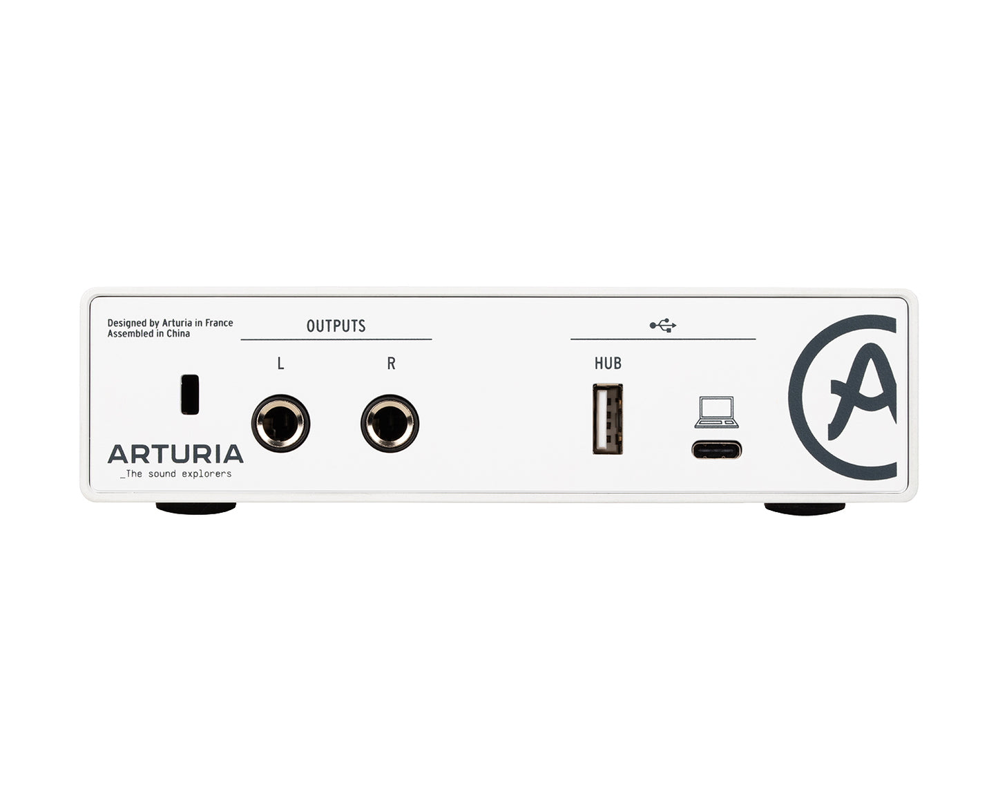 Arturia Minifuse 1 - White - 1 in/2 out USB 2 Interface White