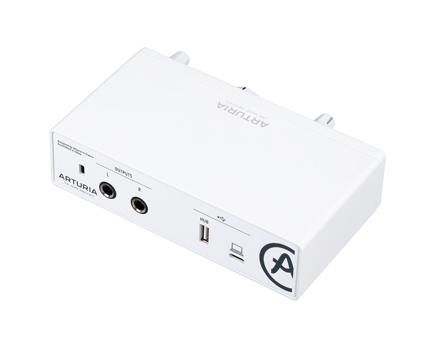 Arturia Minifuse 1 - White - 1 in/2 out USB 2 Interface White