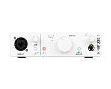 Load image into Gallery viewer, Arturia Minifuse 1 - White - 1 in/2 out USB 2 Interface White
