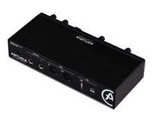 Load image into Gallery viewer, Arturia Minifuse 2 - Black - 2 in/2 out USB 2 Interface
