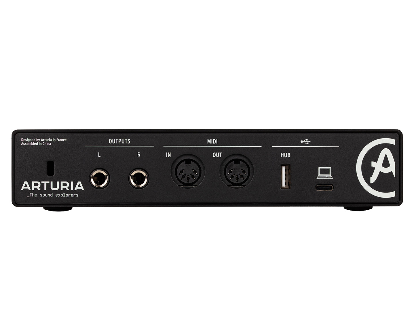 Arturia Minifuse 2 - Black - 2 in/2 out USB 2 Interface