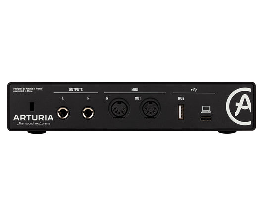Arturia Minifuse 2 - Black - 2 in/2 out USB 2 Interface