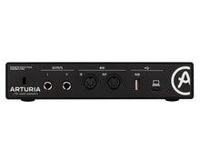 Load image into Gallery viewer, Arturia Minifuse 2 - Black - 2 in/2 out USB 2 Interface
