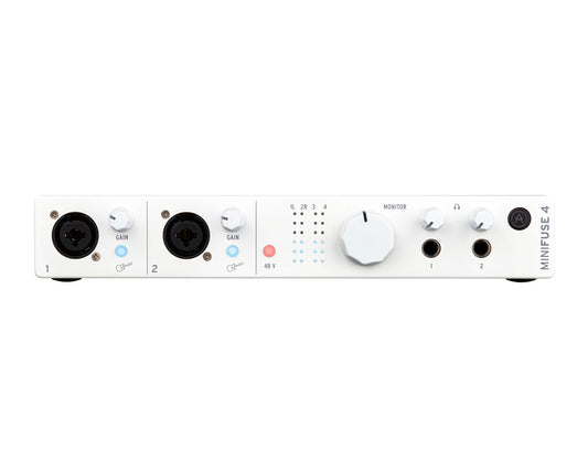 Arturia MiniFuse 4 4 IN 4 OUT USB 2 interface - White