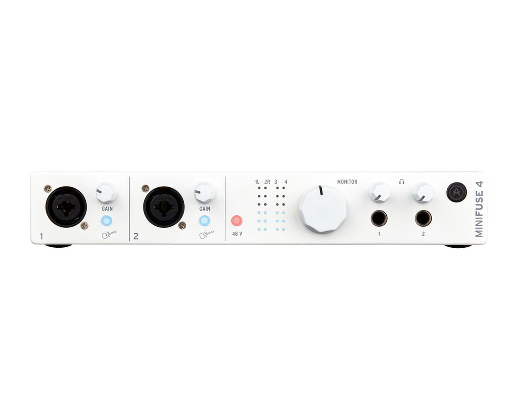 Arturia MiniFuse 4 4 IN 4 OUT USB 2 interface - White