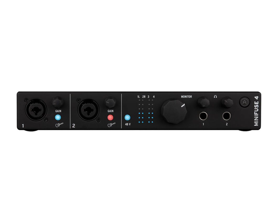 Arturia MiniFuse 4 - Black