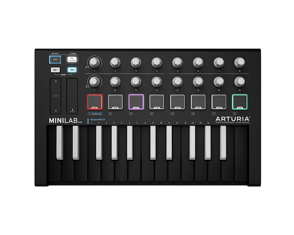 Arturia MiniLab MkII - Inverted