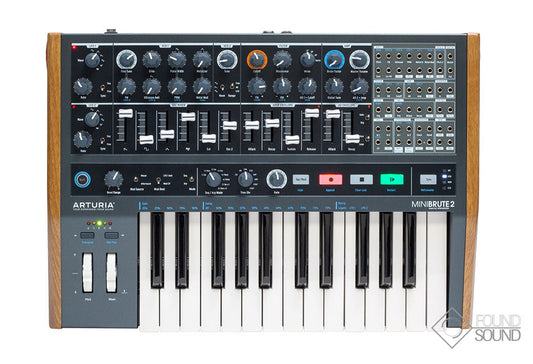 Arturia Minibrute 2 Semi Modular Analog Synthesizer