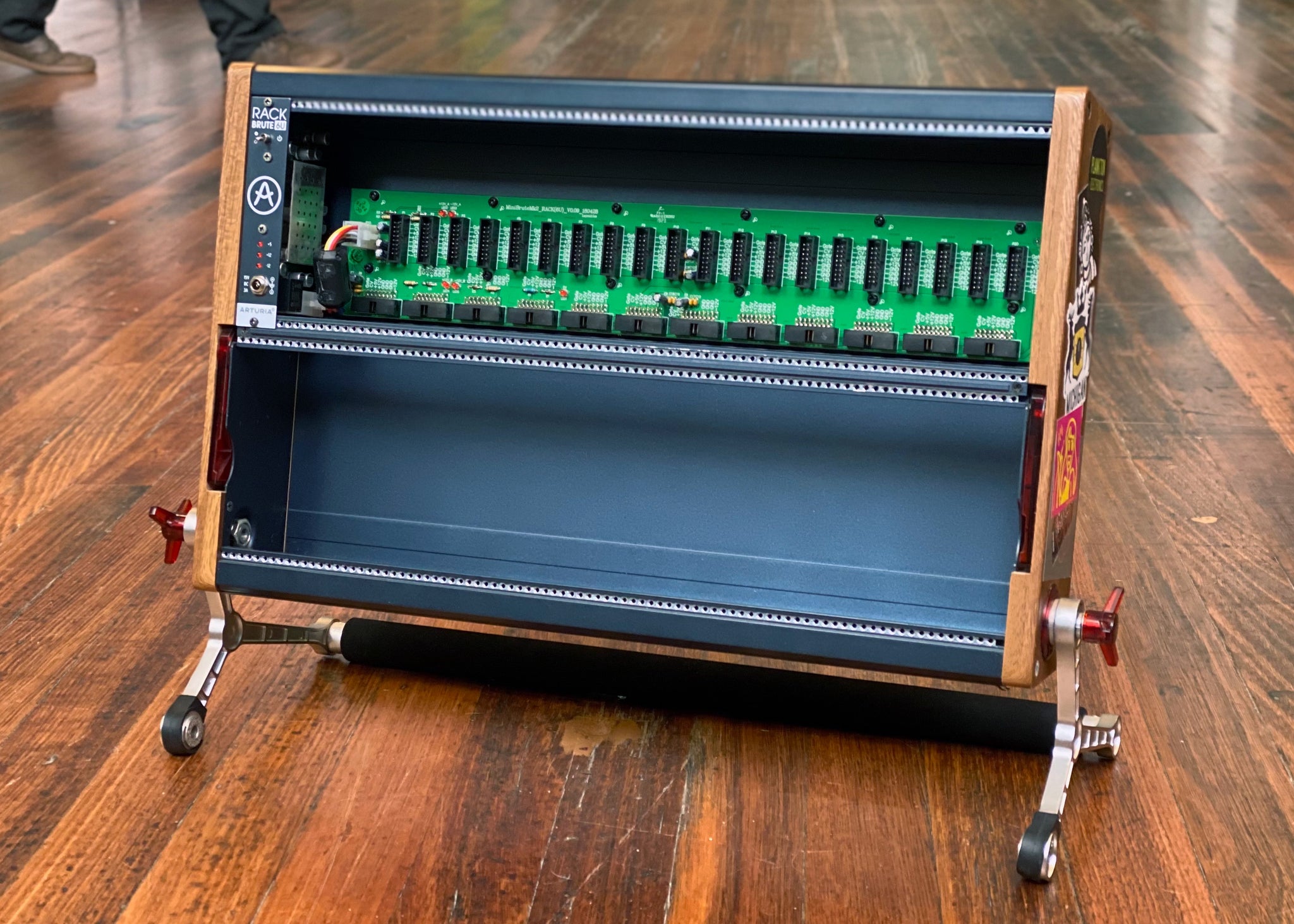 Arturia Rackbrute 6U – Found Sound