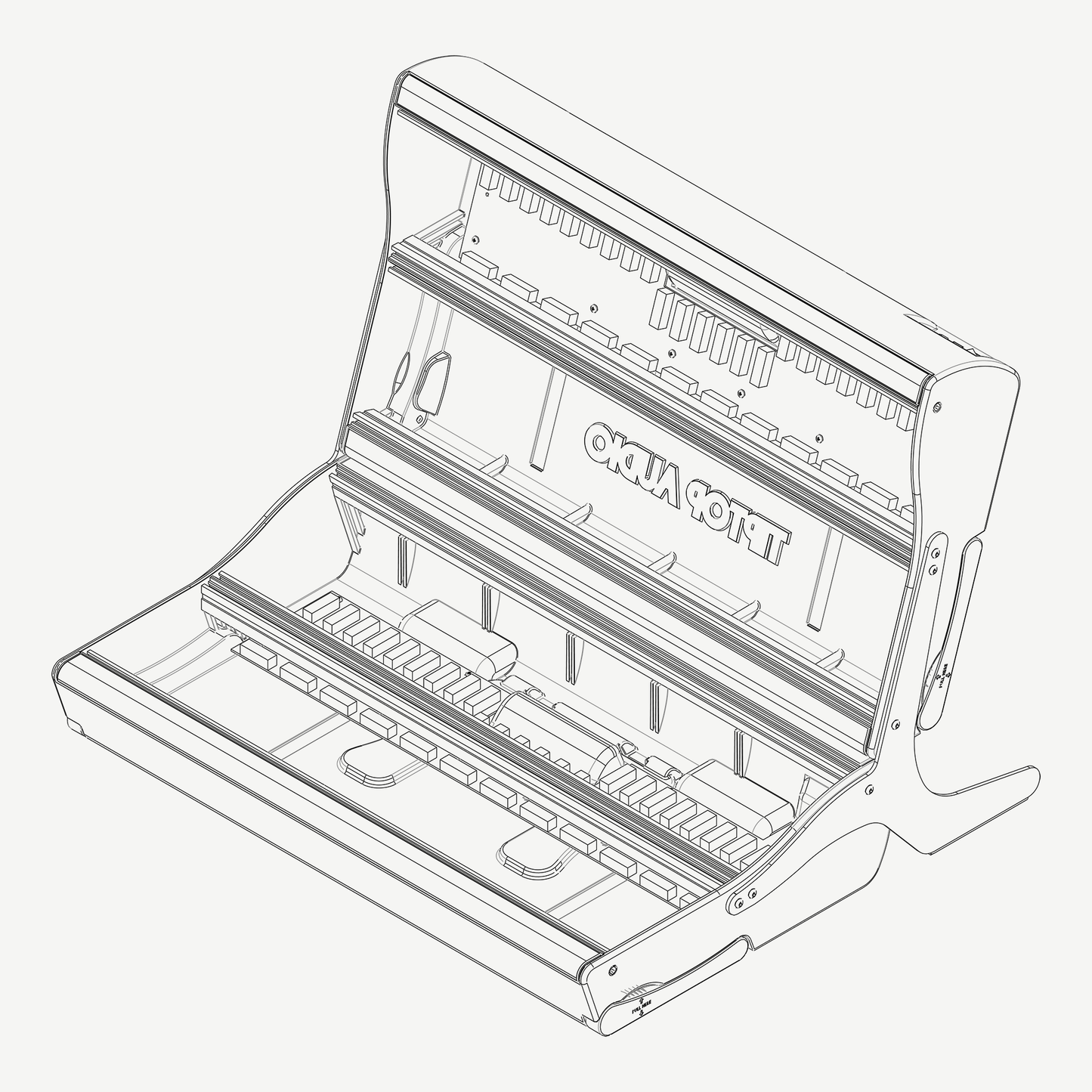 Tiptop Audio Dual Mantis Studio Brackets Kit