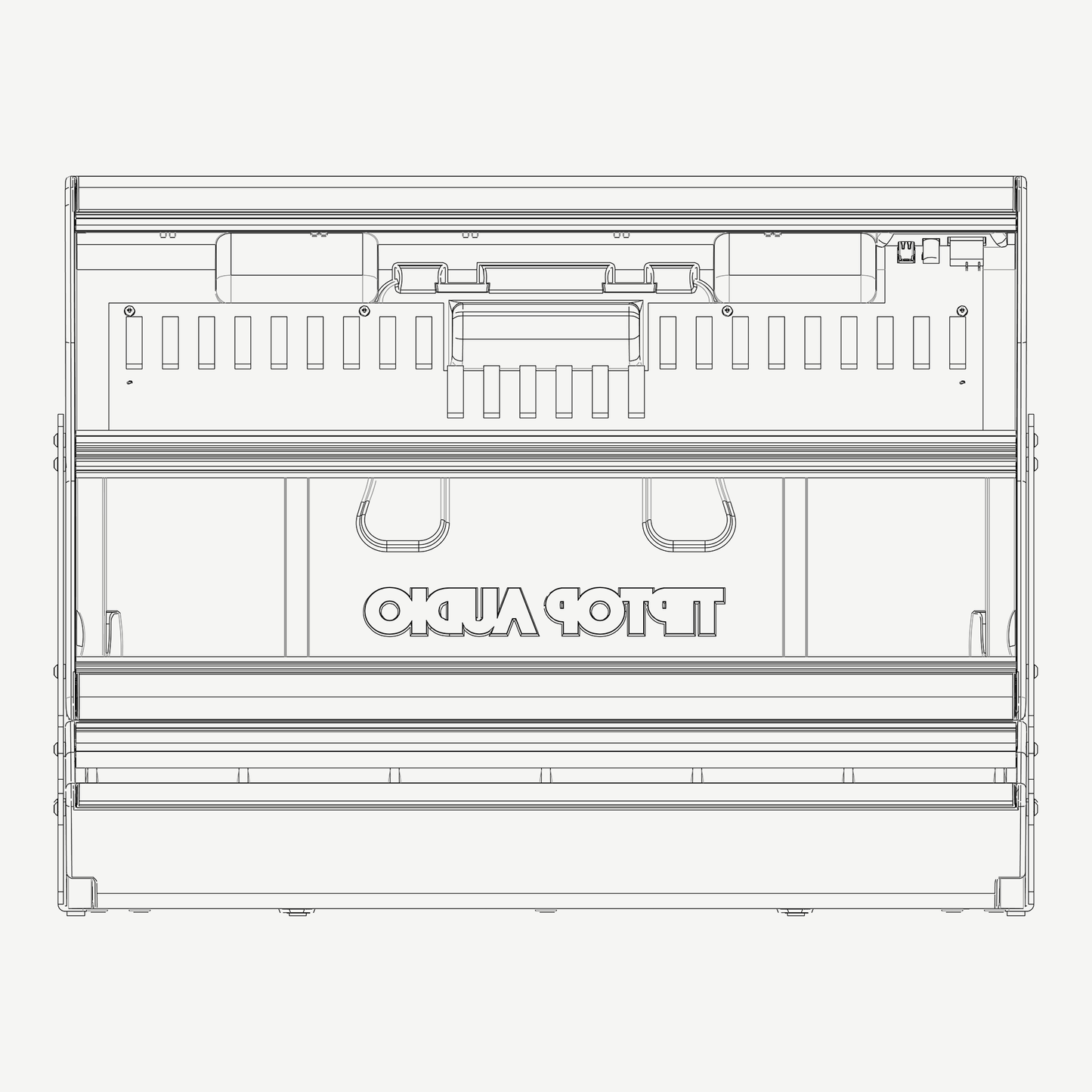 Tiptop Audio Dual Mantis Studio Brackets Kit