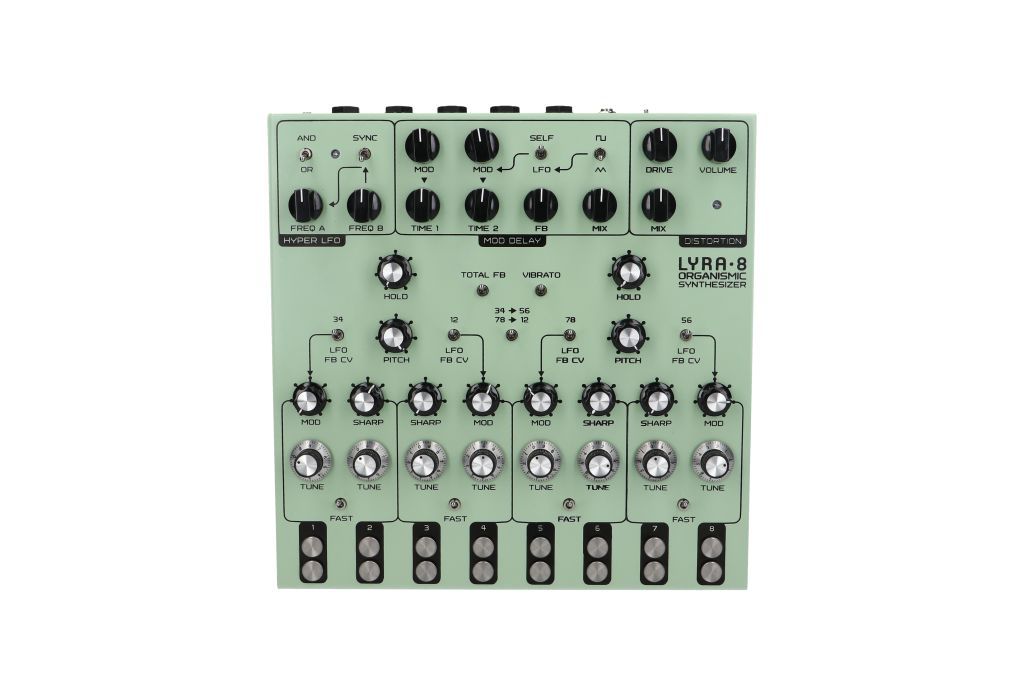 Soma Laboratory Lyra-8 Organismic Synthesizer - Green