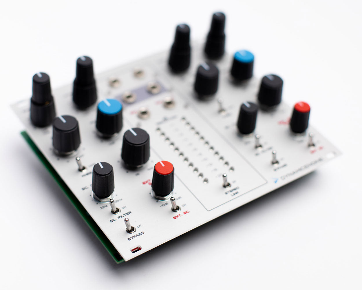 Audio Gear Obsession DYNAMICENGINE Dual Mono Compressor/Limiter With Stereo Link